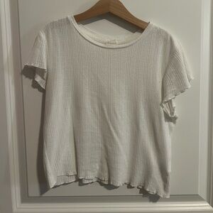 Urban Outfitters XS White Baby Tee